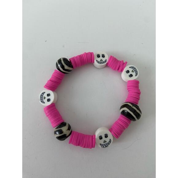 spooky face Halloween bracelet - Picture 3 of 4